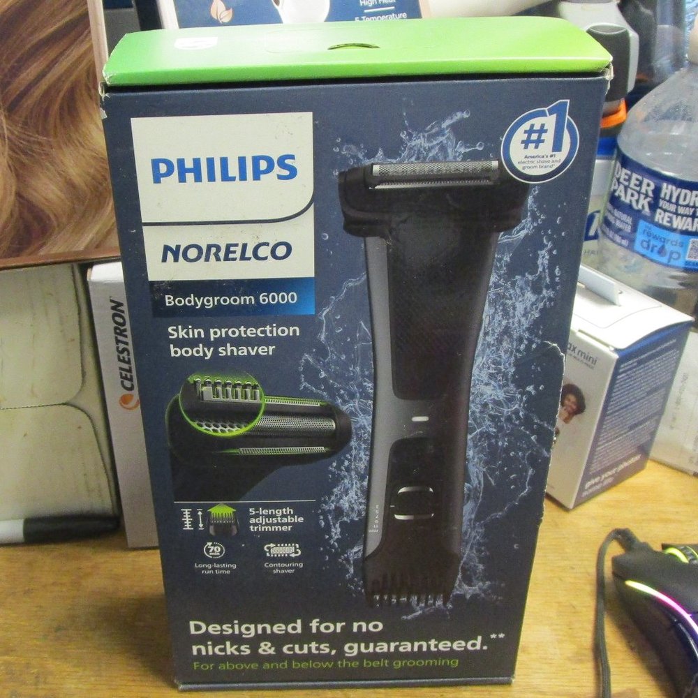 Philips Norelco Bodygroom 6000 5-Length Adjustable Trimmer